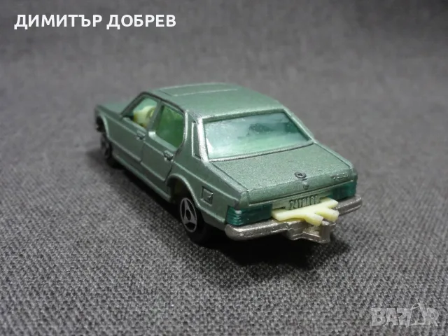 СТАРА РЕТРО МЕТАЛНА КОЛИЧКА MAJORETTE 256 BMW 733I E23, снимка 3 - Колекции - 55428296