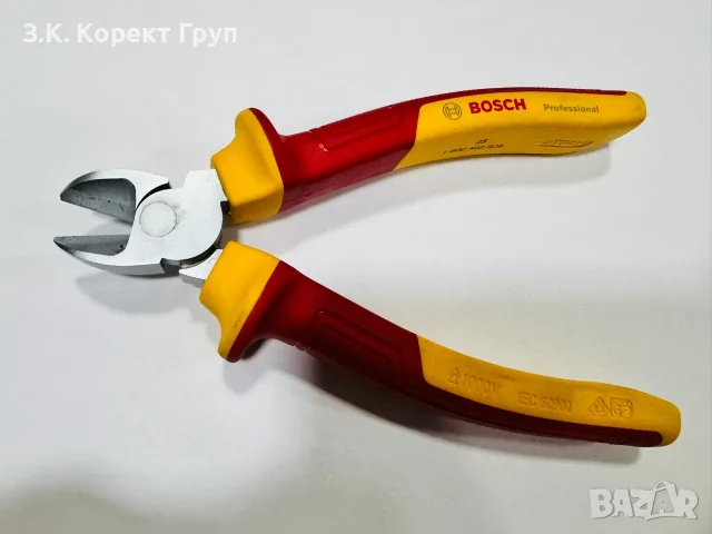 ВИСОКОВОЛТОВИ КЛЕЩИ РЕЗАЧКИ BOSCH PROFESSIONAL 160 ММ