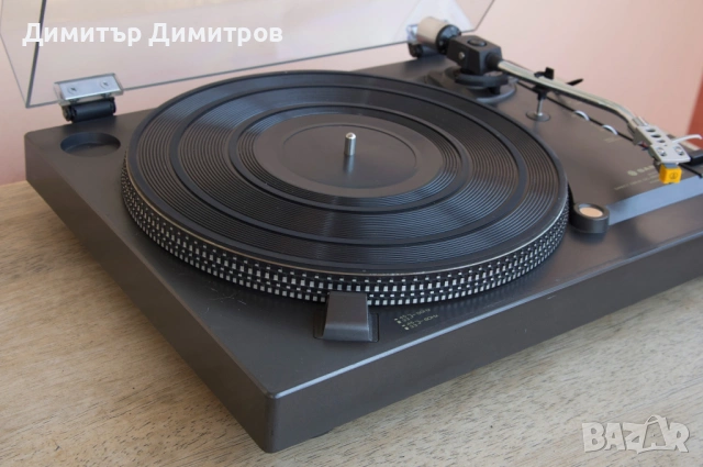 Предлагам грамофон Sanyo TP-1020, снимка 5 - Грамофони - 54708927