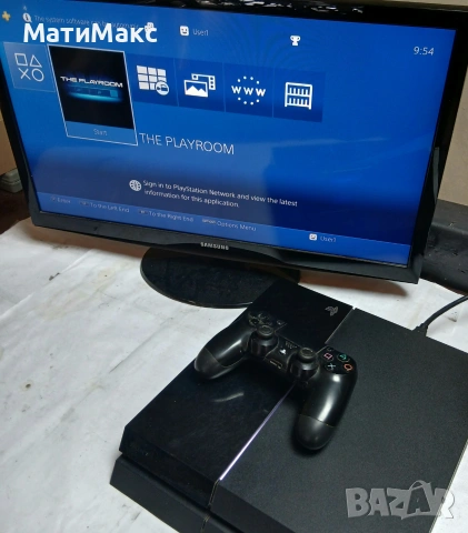 Playstation 4 1 TB с контролер, снимка 2 - PlayStation конзоли - 54981731