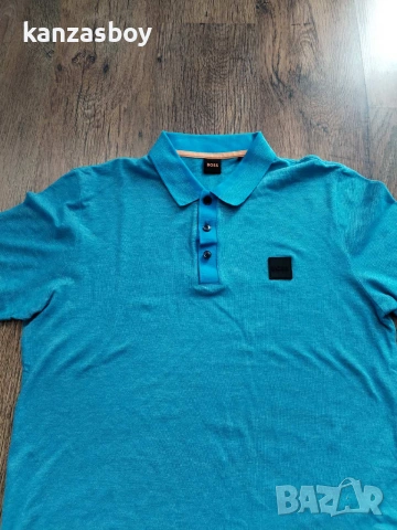 hugo boss orange PDrivey - страхотна мъжка тениска ХЛ, снимка 5 - Тениски - 54961692