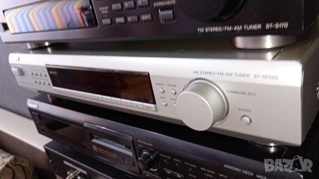 ОБЩА ЦЕНА Sony minidisc тунер мини диск tuner сони минидиск mini disc за ремонт!, снимка 3 - Декове - 51951369