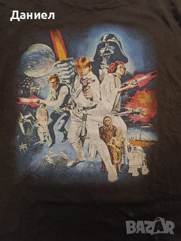 Тениска Star Wars , снимка 3 - Тениски - 54059800