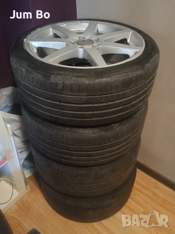 AMG спорт пакет от W204 , 18", снимка 2 - Гуми и джанти - 55636634