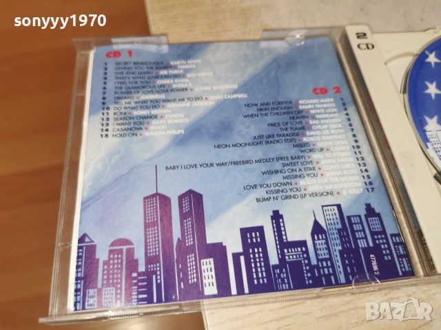 AMERICAN TOP 40 X2CD-ВНОС GERMANY 0406261907H2E6R, снимка 11 - CD дискове - 54781960