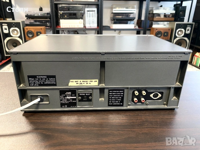 Чудесен касетен дек JVC, снимка 8 - Декове - 54228026
