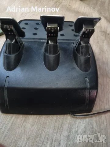 Волан и педали logitech g29 , снимка 4 - Аксесоари - 55577611