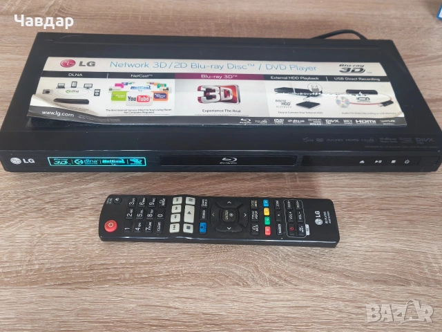 blue ray LG bd660