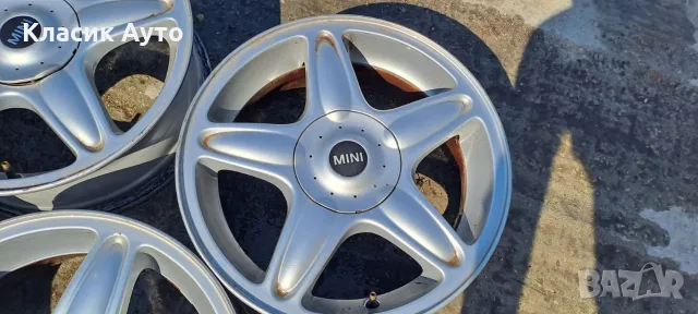 Джанти за Mini cooper 16 цола, снимка 3 - Гуми и джанти - 55638683
