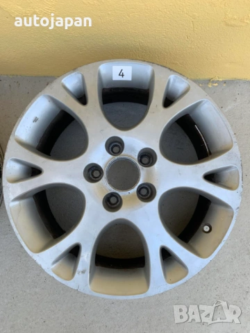 Оригинални алуминиеви джанти за Honda Accord 7 , снимка 5 - Гуми и джанти - 54946211