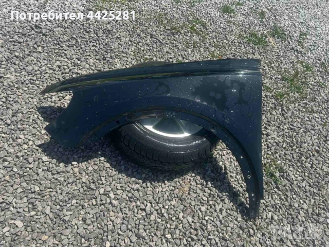 калник ляв Audi Q3 SQ3 2018-2025 г. #015S. 83a821469