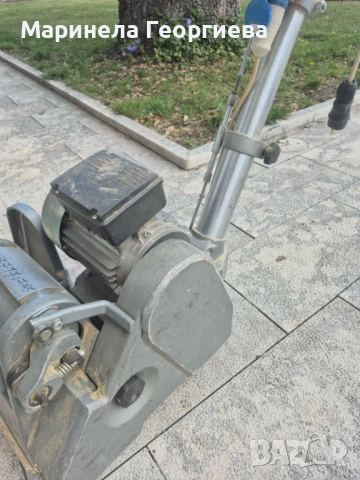 Продавам украинска машина за циклене на паркет , снимка 4 - Други машини и части - 54053082