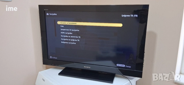 LCD Телевизор Sony НОМЕР 92. Model KDL-32BX400. 32 инча, 81 см. Цифрова и аналогова телевизия..., снимка 10 - Телевизори - 55288529