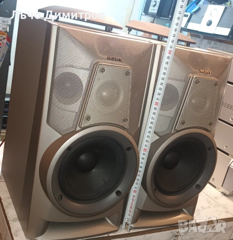 SONY SS-W550G, снимка 3 - Тонколони - 54507119