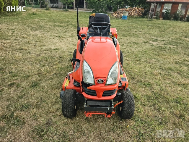 ДИЗЕЛОВА ДВУЦИЛИНДРОВА KUBOTA GR 1600. ПЕРФЕКТНА , снимка 15 - Градинска техника - 55122994