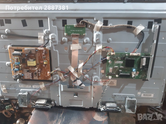 Philips 40PFT4101 12  715G6947-M01-000-004T  715G6934-P01-000-002H, снимка 3 - Части и Платки - 55262817