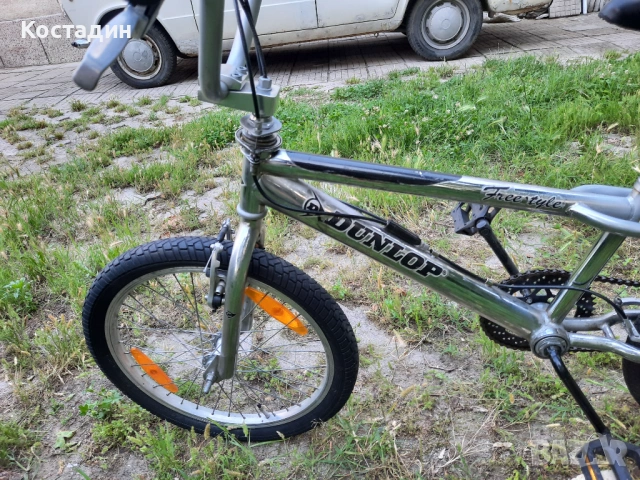 Велосипед BMX DUNLOP freestyle, снимка 7 - Велосипеди - 54799931