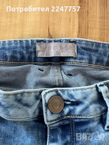 Оригинални Дънки Guess, снимка 6 - Дънки - 55414734