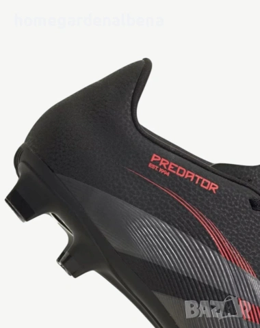 Adidas Predator Club FG MG футболни обувки черни мъжки 42 43 44 45 46, снимка 3 - Маратонки - 54648644