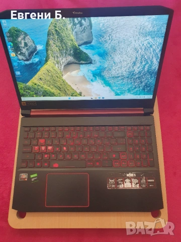 Acer Nitro 5/Ryzen 5 3550H/GTX1650 4GB/32GB DDR4