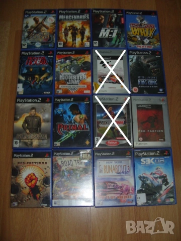 Игри за PlayStation 2, PS2 Част 3 - 10.22 € / 19.99лв за брой, снимка 5 - Игри за PlayStation - 9367172