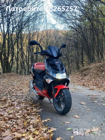 Продавам Aprilia sr, снимка 2 - Мотоциклети и мототехника - 54109722
