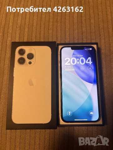 iPhone 13 Pro Silver 128GB, снимка 3 - Apple iPhone - 54257954