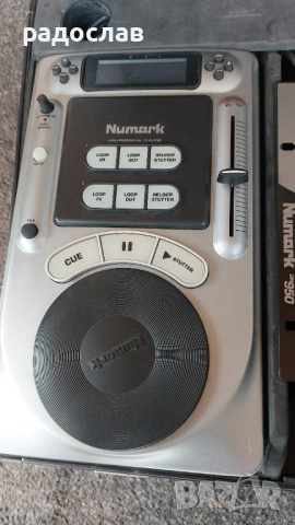 Numark DM950 -  DJ Mixer, снимка 3 - Ресийвъри, усилватели, смесителни пултове - 54503091