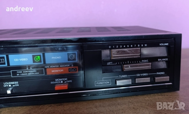 Sanyo JA-366, снимка 3 - Ресийвъри, усилватели, смесителни пултове - 55081538