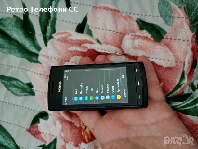 Nokia 500 Black, снимка 9 - Nokia - 54580092