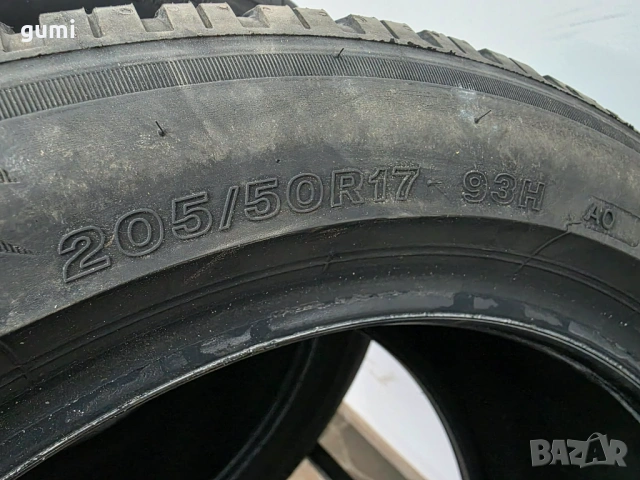 4бр зимни гуми 205/50/17 BRIDGESTONE L05537 , снимка 7 - Гуми и джанти - 54263348