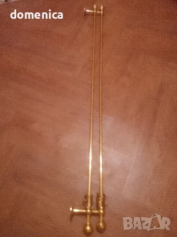Месингови корнизи, снимка 4 - Декорация за дома - 54458933