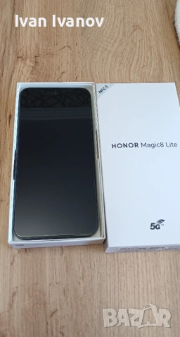 Honor magic 8 lite НОВ!, снимка 2 - Други - 54891536