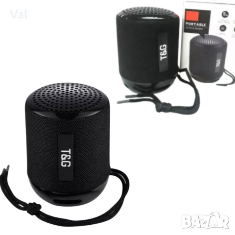 Преносима Bluetooth колона TG, снимка 4 - Тонколони - 54825448