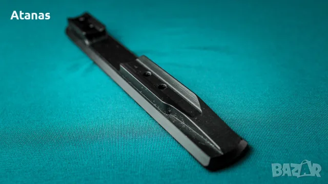 Уийвър база за Ruger American / Рюгер Американ - фрезована - алуминий 7075, снимка 5 - Оборудване и аксесоари за оръжия - 55378311