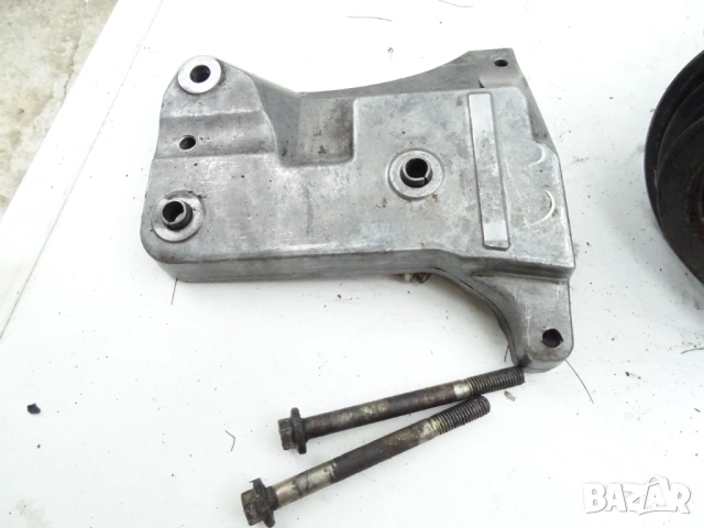 Компресор климатик Ленд Ровър Фрилендър Kompresor klimatik Land Rover Freelander I TD4 447220-8513, снимка 7 - Части - 54487894