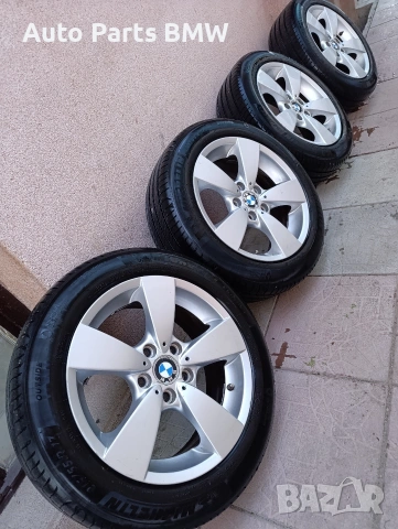 Джанти BMW Style 138 с летни гуми 215 55 17 Michelin ЕТ43 за X Drive, снимка 3 - Гуми и джанти - 54480236