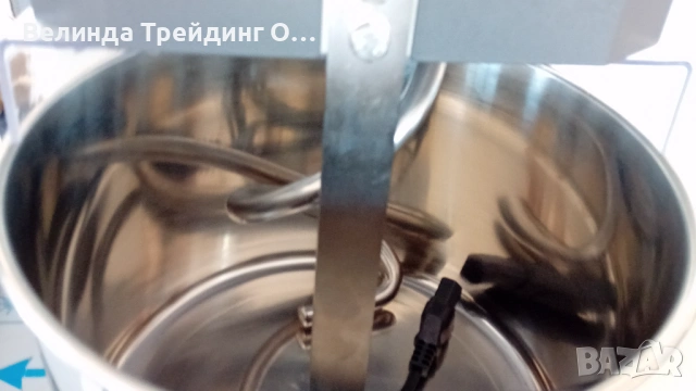 Настолен спирален миксер 10кг Conti Italy, със скоростен вариатор, снимка 4 - Друго търговско оборудване - 54132562