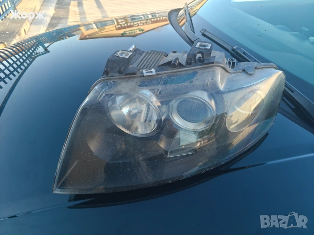 Audi A4 b6 cabriolet  фар 