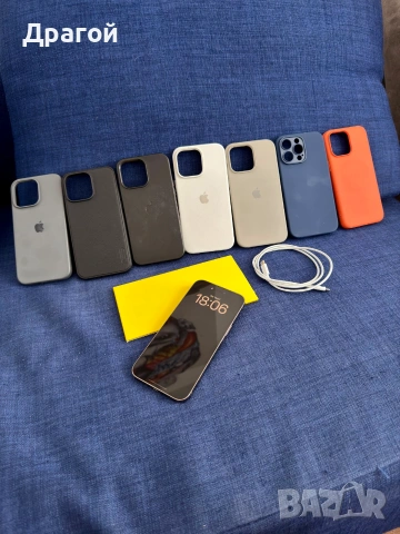 iPhone 14 Pro Max 1 TB, Golden, снимка 11 - Apple iPhone - 55289284