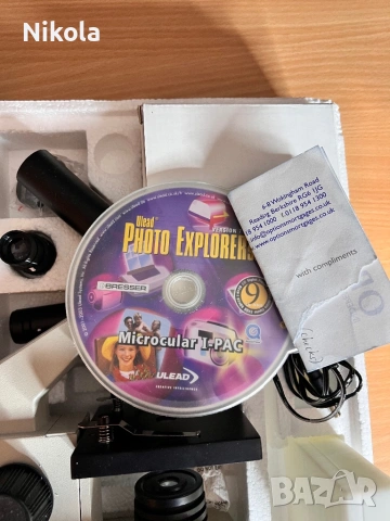 Bresser Biolux NG Микроскоп, снимка 9 - Лаборатория - 54197111