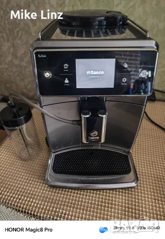 Saeco SM7683 Xelsis , снимка 2 - Кафемашини - 55359550