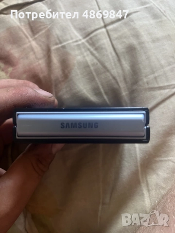 Samsung Zflip6 256Gb 12Gb Ram, снимка 9 - Samsung - 55258149