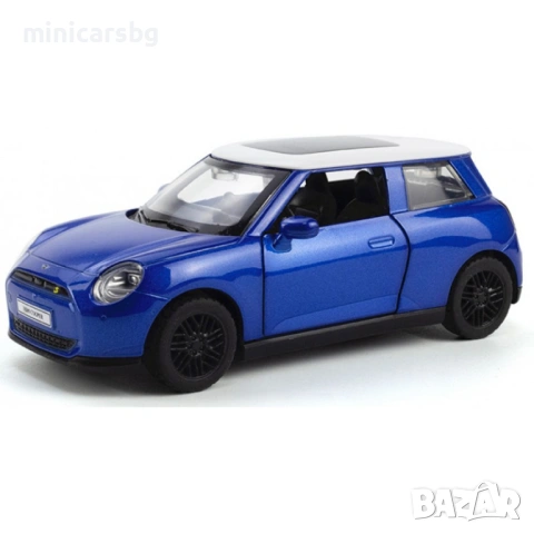 Метални колички: Mini Cooper