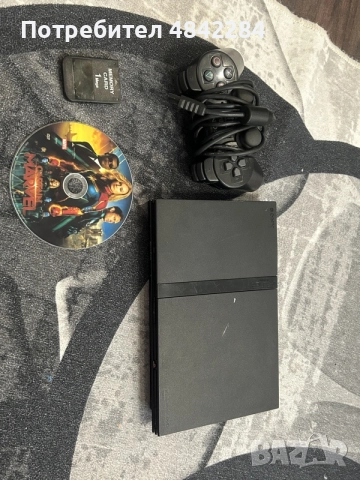 ps2 slim.       .