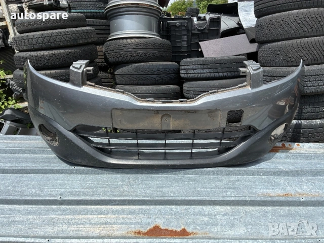 Предна броня за Nissan Qashqai. Нисан Кашкай. 2010-2014. 62022BR10H. Оригинална. 