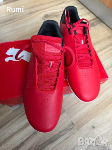 Оригинални нови Маратонки Puma 307193 Ferrari Drift Cat Decima! 40,5 н, снимка 4 - Маратонки - 52163153