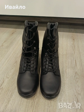 Полицейски кубинки, боти, тактически обувки 44 номер, снимка 4 - Мъжки боти - 53950313
