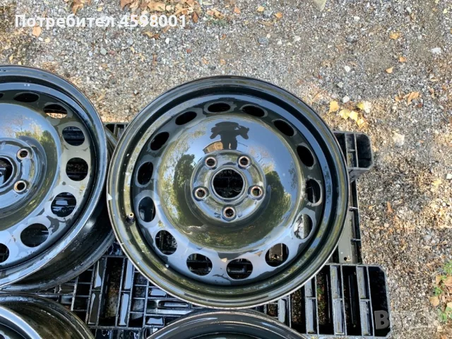 4бр.Оригинални железни джанти 16цола ET50 5x112 за Vw,Audi,Seat,Skoda, снимка 6 - Гуми и джанти - 55594000