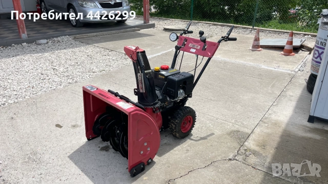 Самоходен снегорин  Lancin 6.5 hp